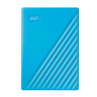 wd my passport 2t