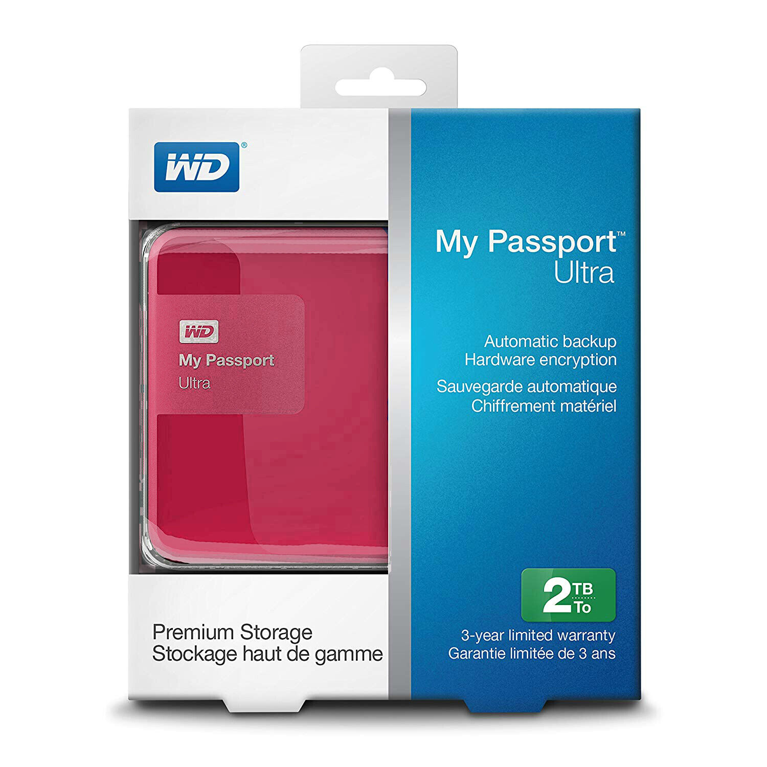 wd my passport 2tb