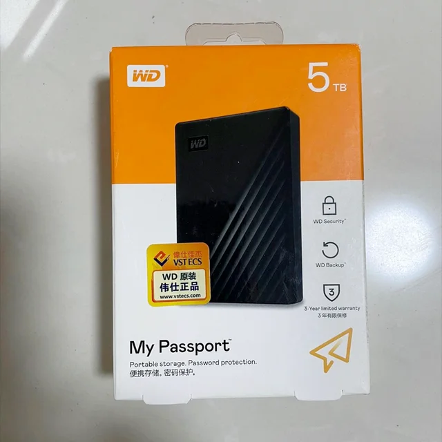 wd my passport 5tb