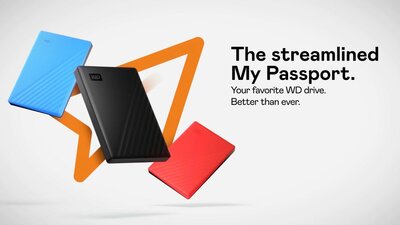 wd my passport 5tb