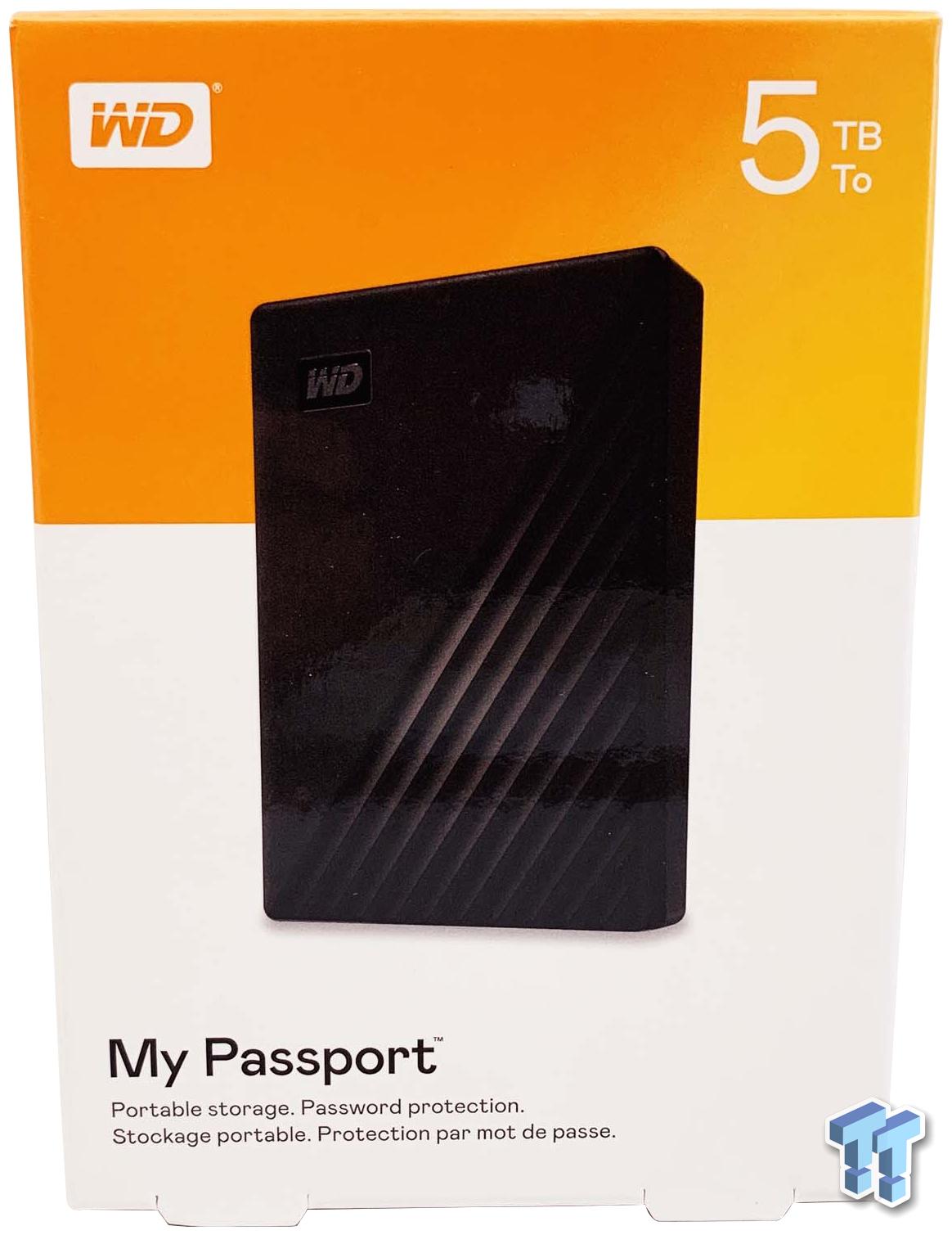 wd my passport 5tb