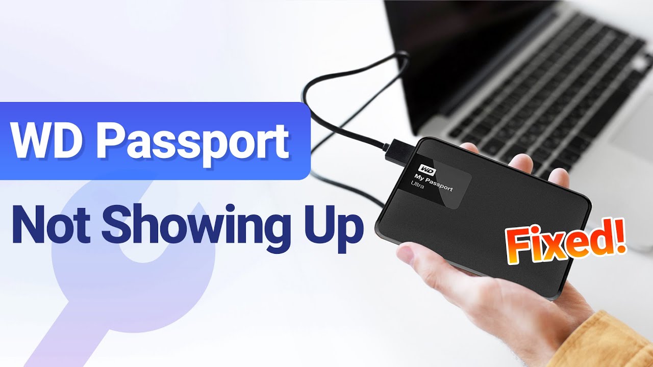 wd my passport device driver