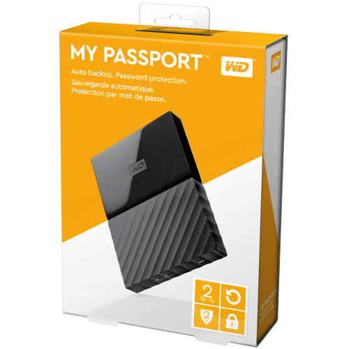 wd my passport external drive