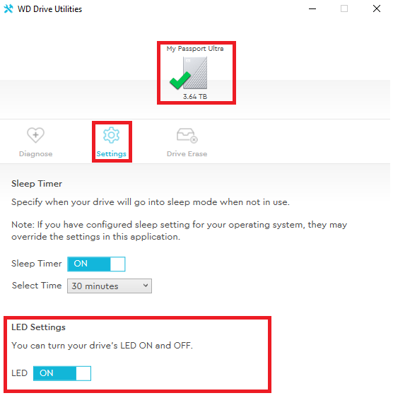 wd my passport installation software