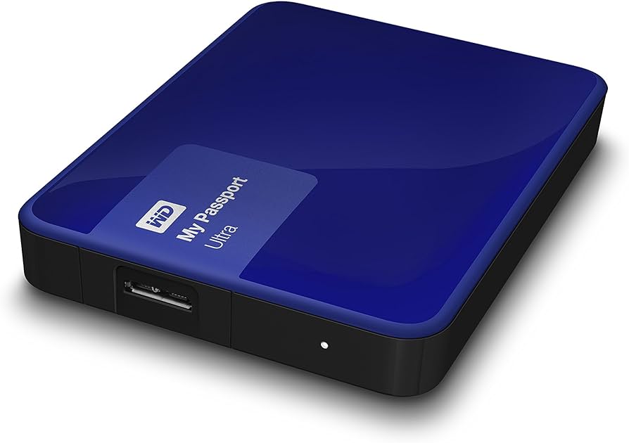 wd my passport ultra 2tb