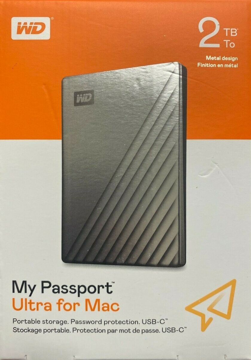 wd my passport ultra 2tb