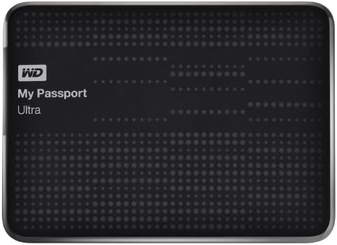 wd my passport ultra device driver