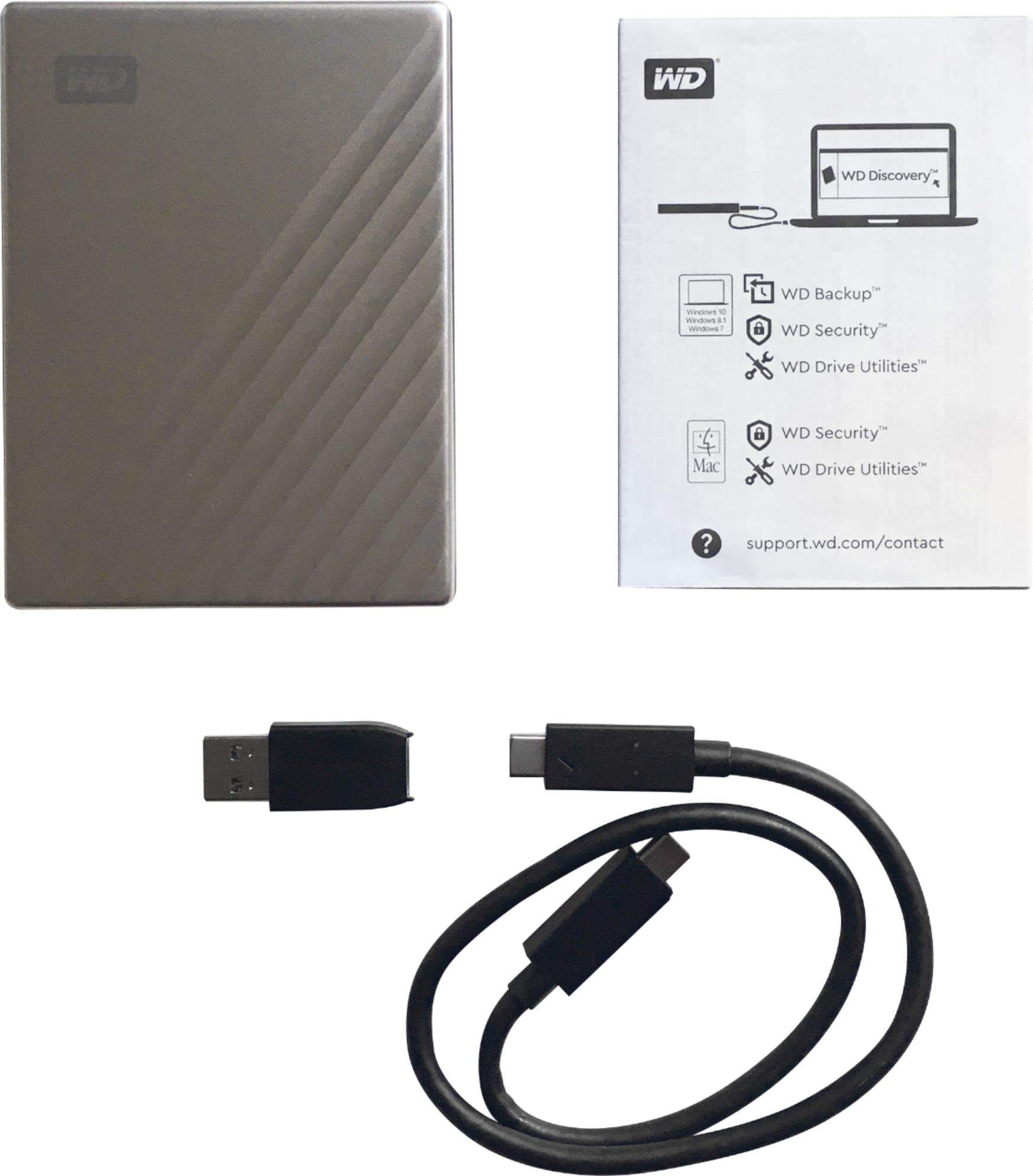 wd my passport ultra hard drive