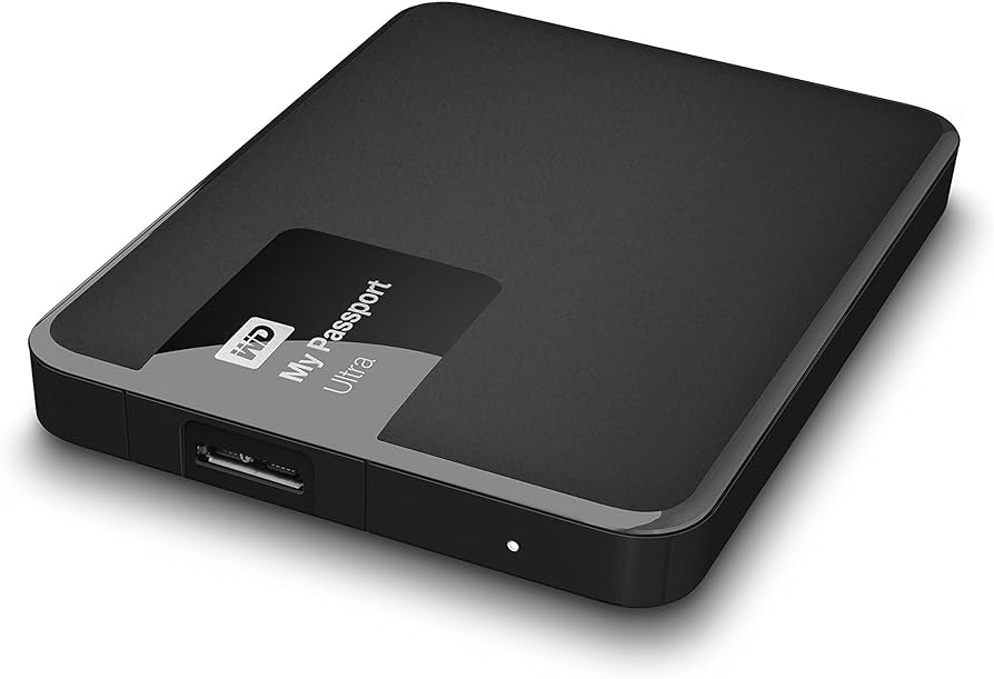 wd my passport ultra hdd