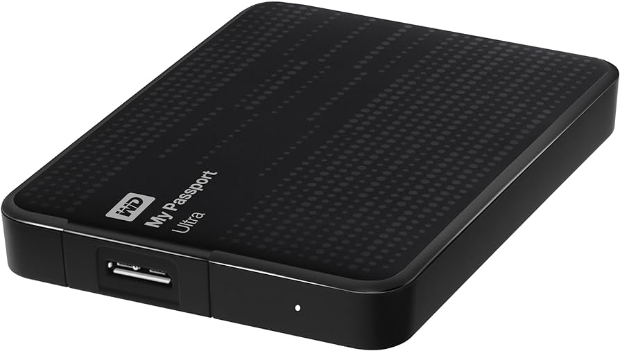 wd my passport ultra hdd