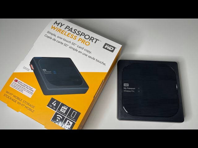 wd my passport wireless pro