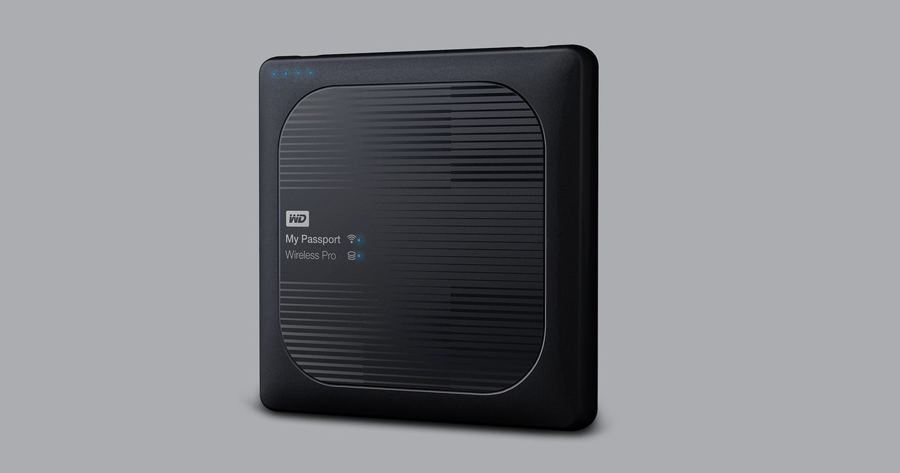 wd my passport wireless pro