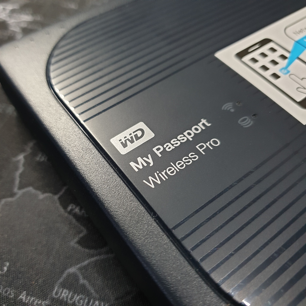 wd my passport wireless