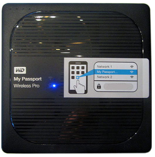 wd my passport wireless