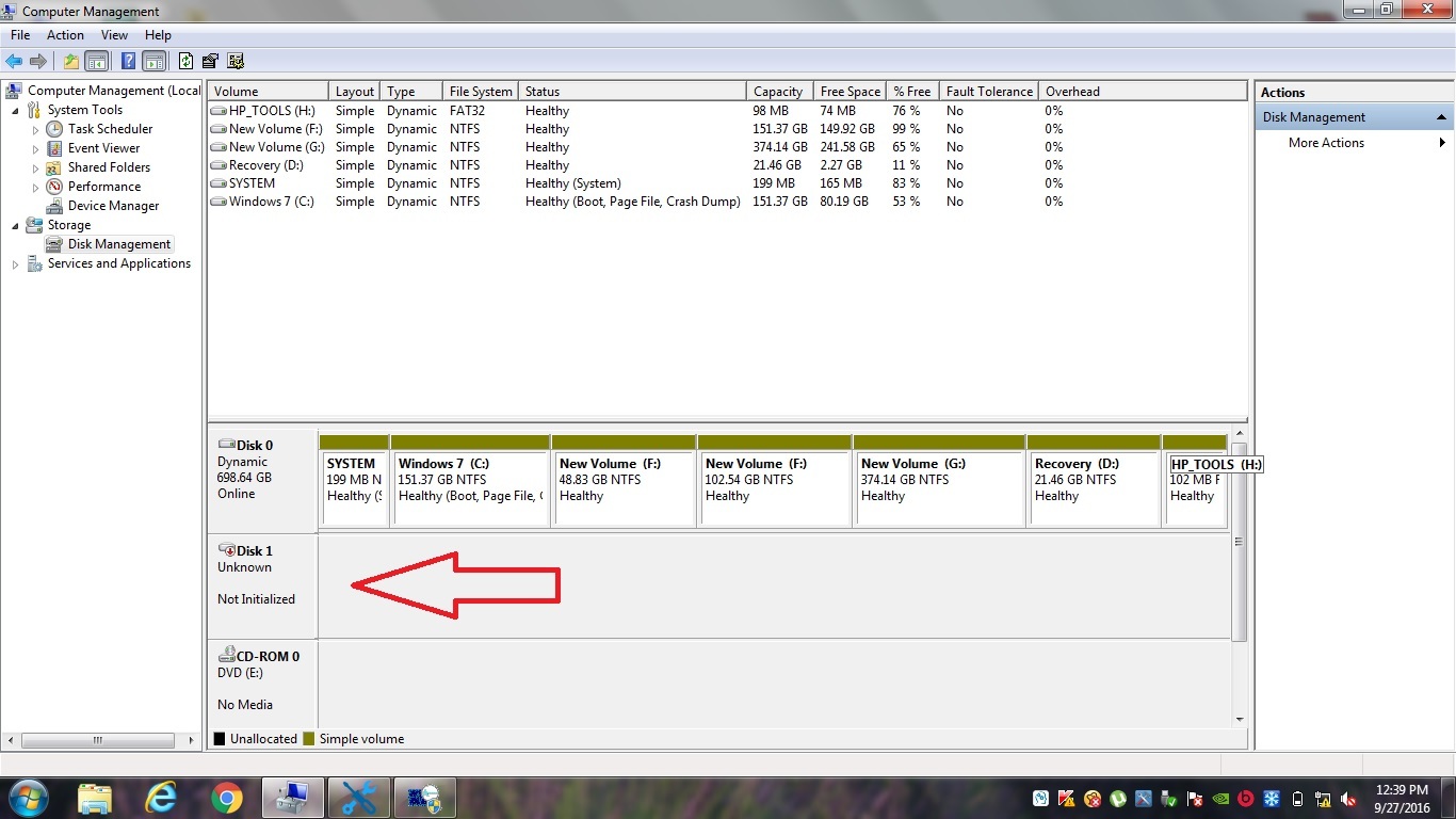 wd passport drive not showing up