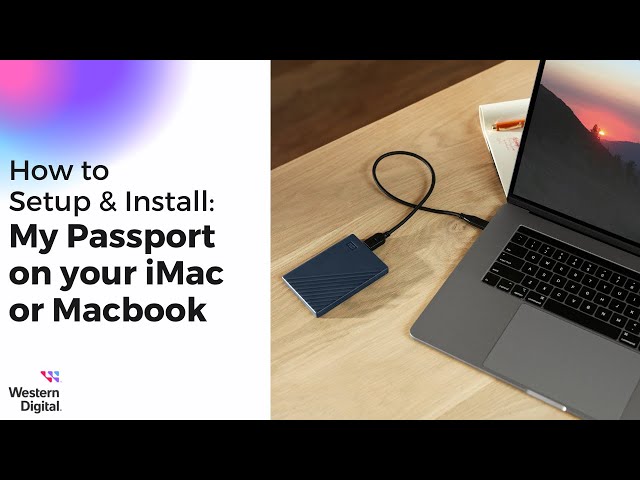 wd passport for mac