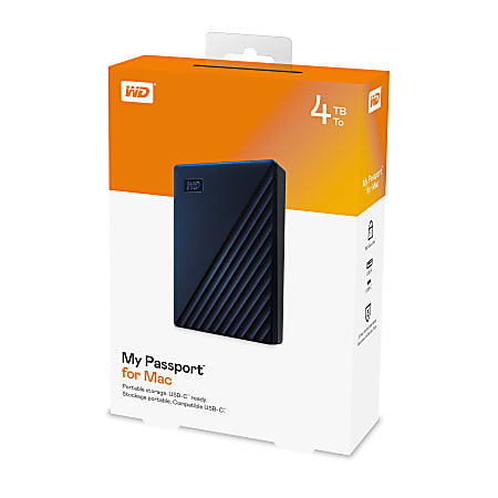 wd passport for mac