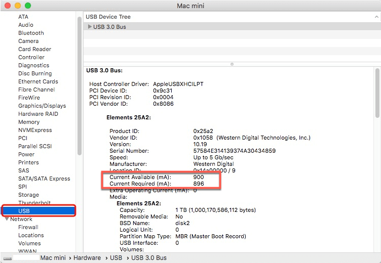 wd passport not showing up on mac