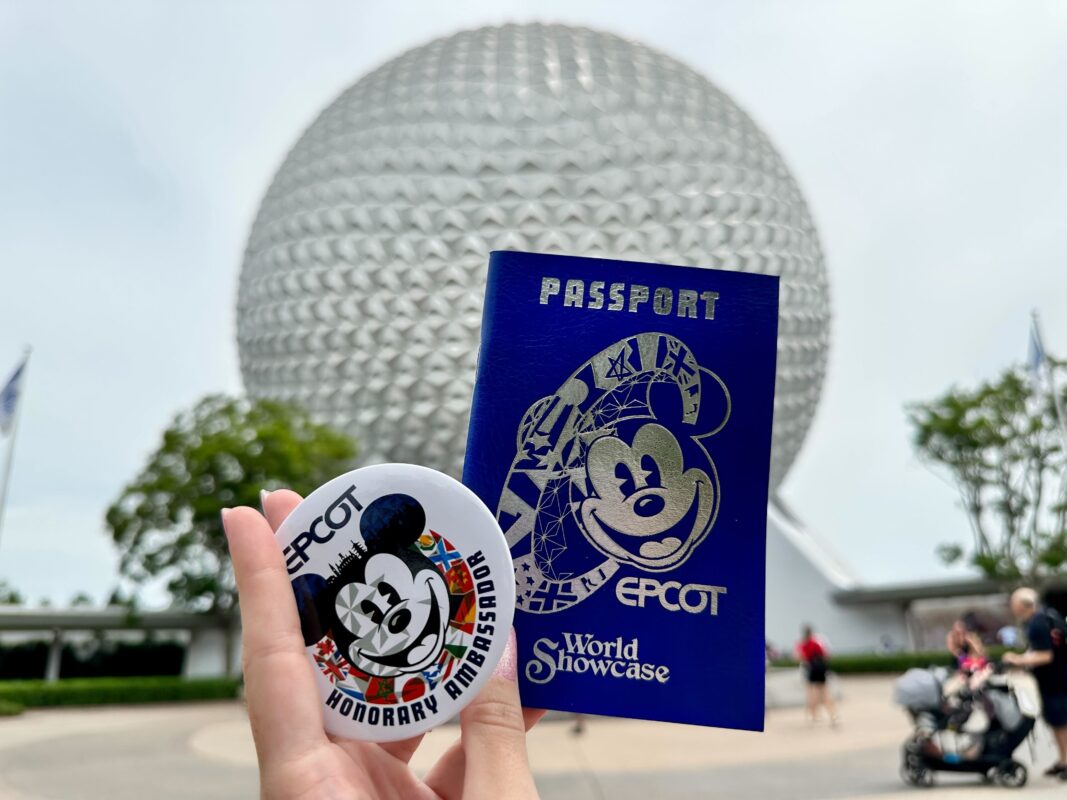 wdw passport