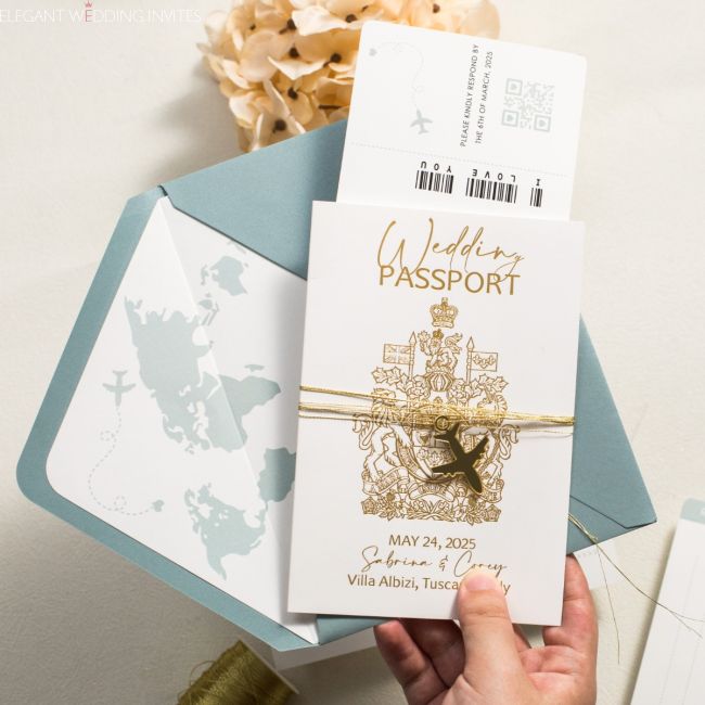 wedding passport