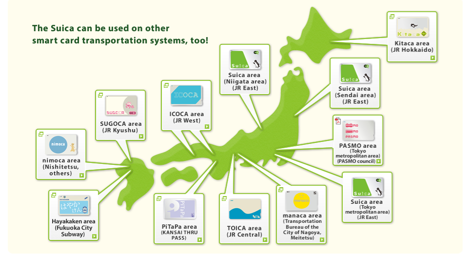 welcome suica vs pasmo passport