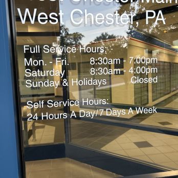 west chester post office passport