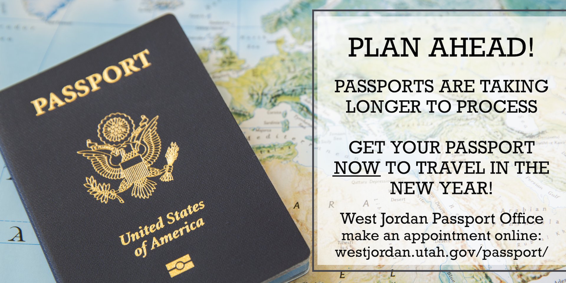 west jordan passport office