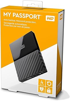 western digital 4tb my passport