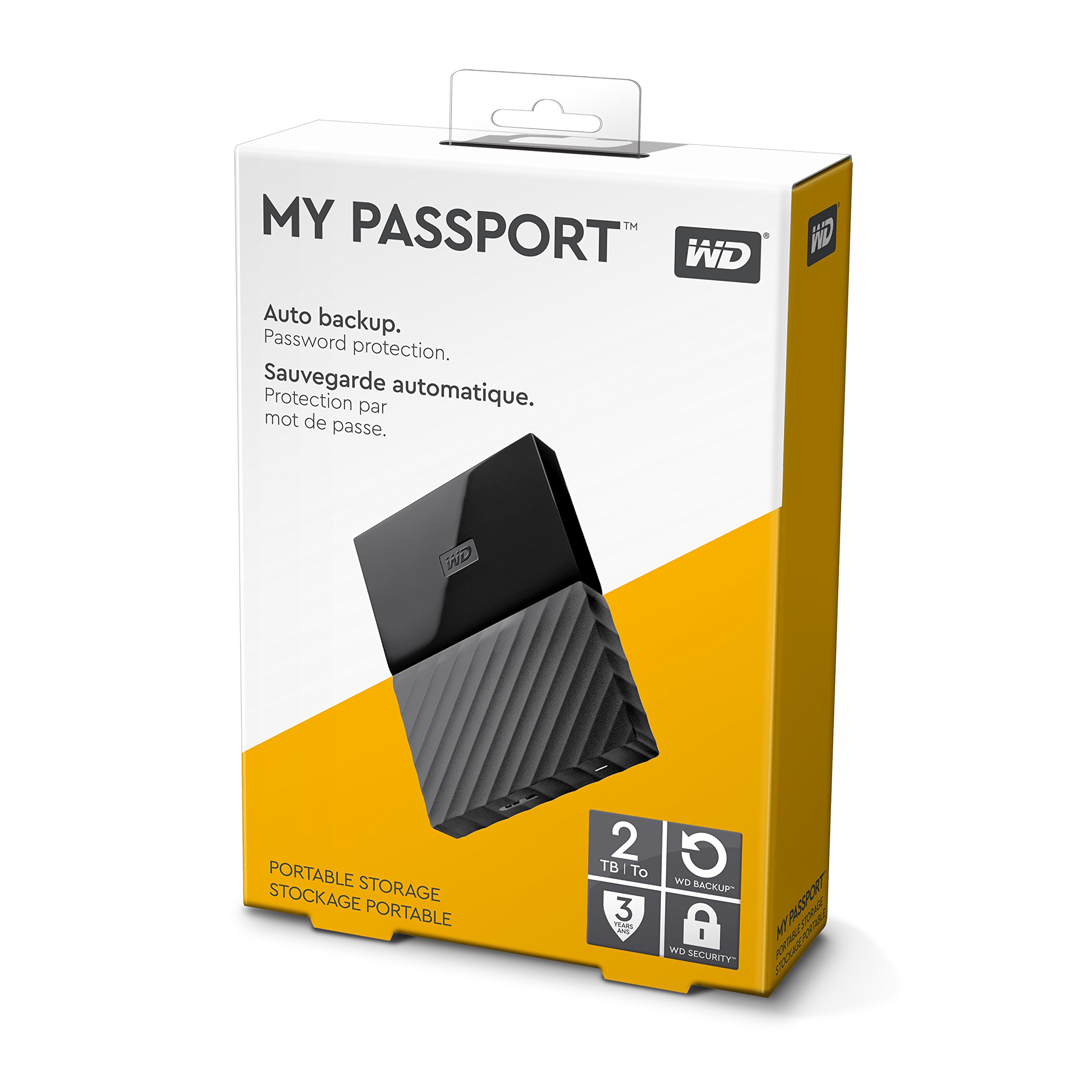 western digital my passport 2tb