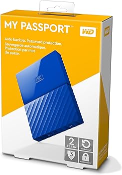 western digital my passport 2tb