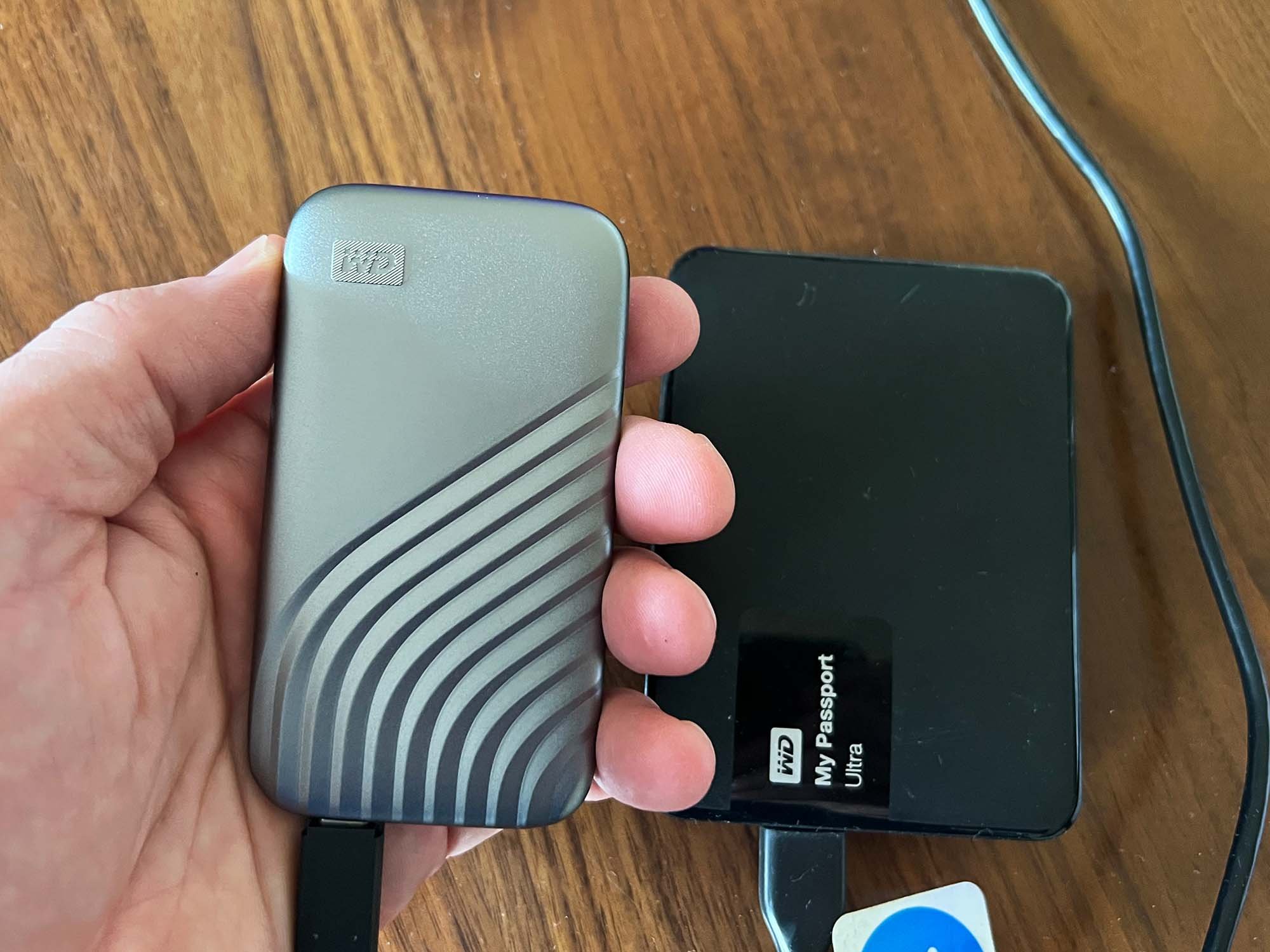 western digital my passport driver