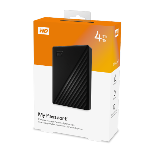 western digital my passport drivers