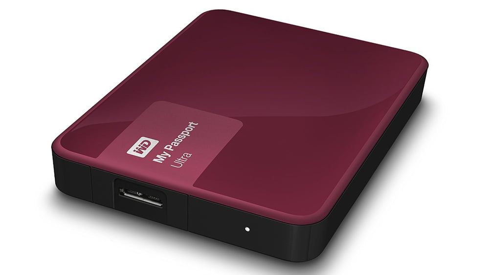 western digital my passport drivers