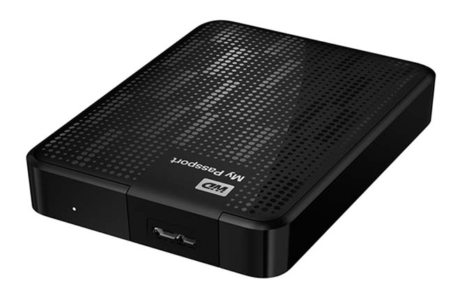 western digital my passport hard drive