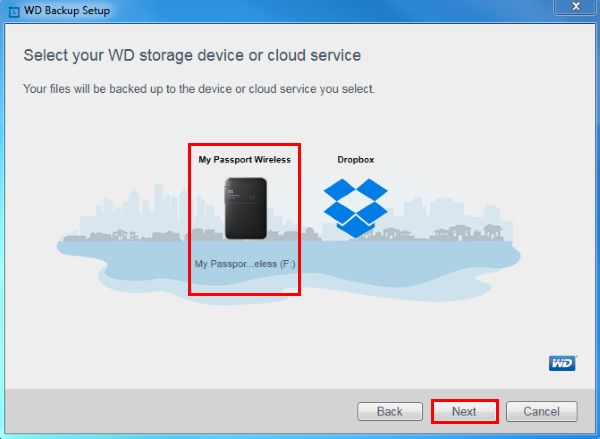 western digital my passport installation software