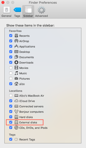 western digital my passport not showing up