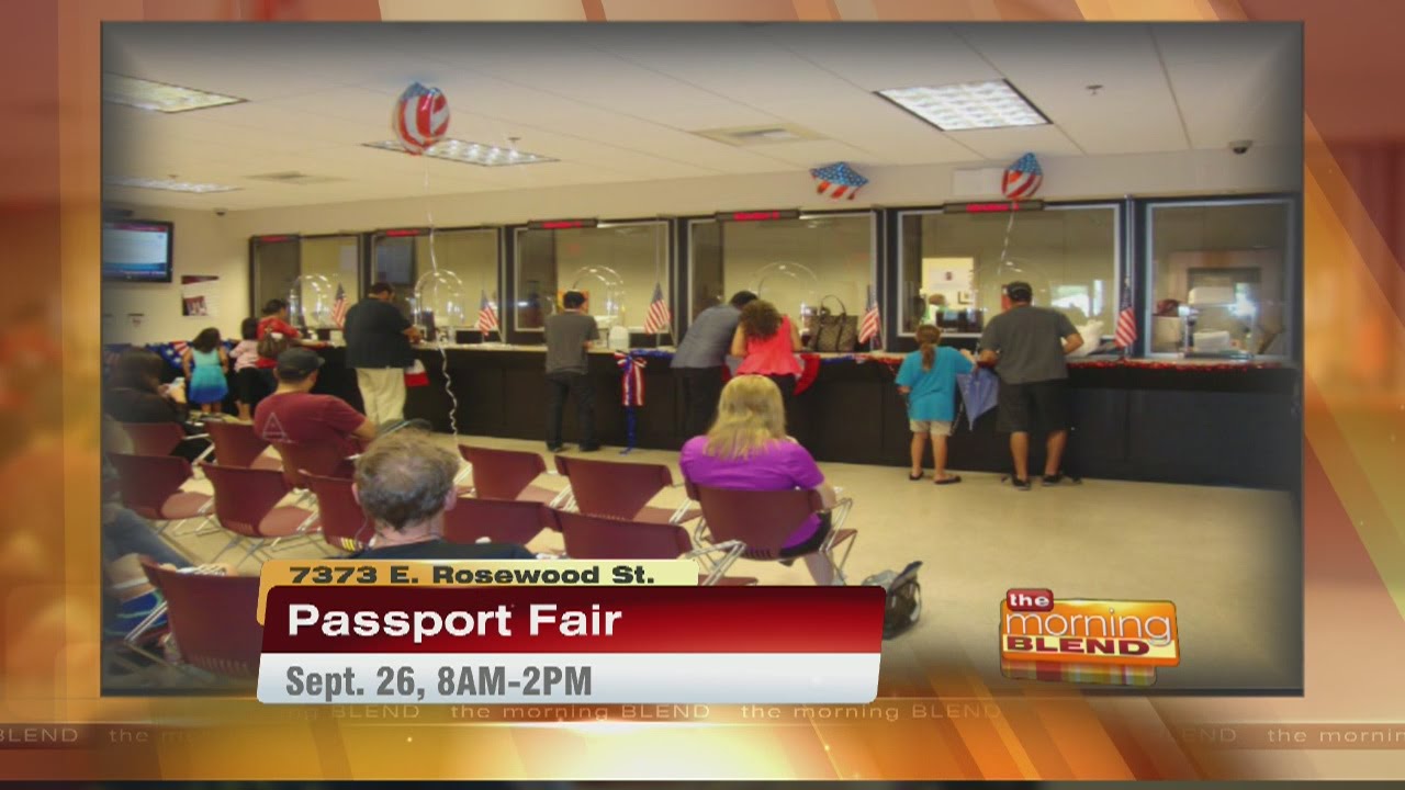 western passport center tucson