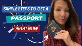 what are the steps to get a passport