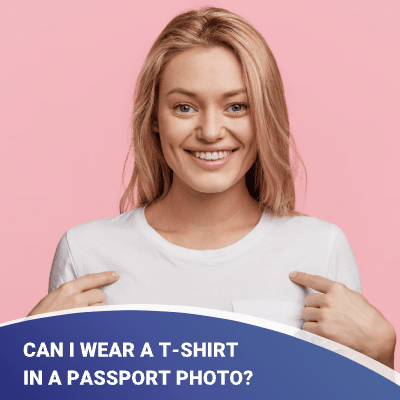 what color shirt to wear for passport photo