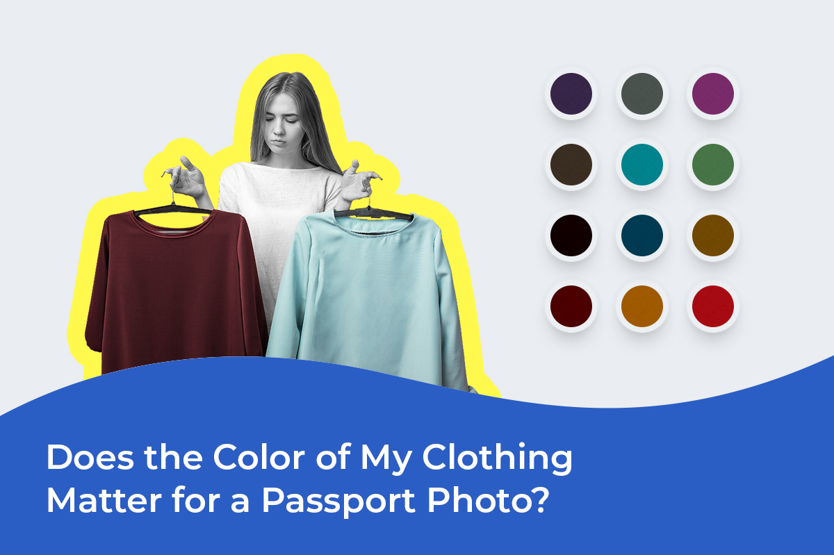 what colour to wear for passport photo