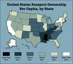 what countries can a us passport not go to