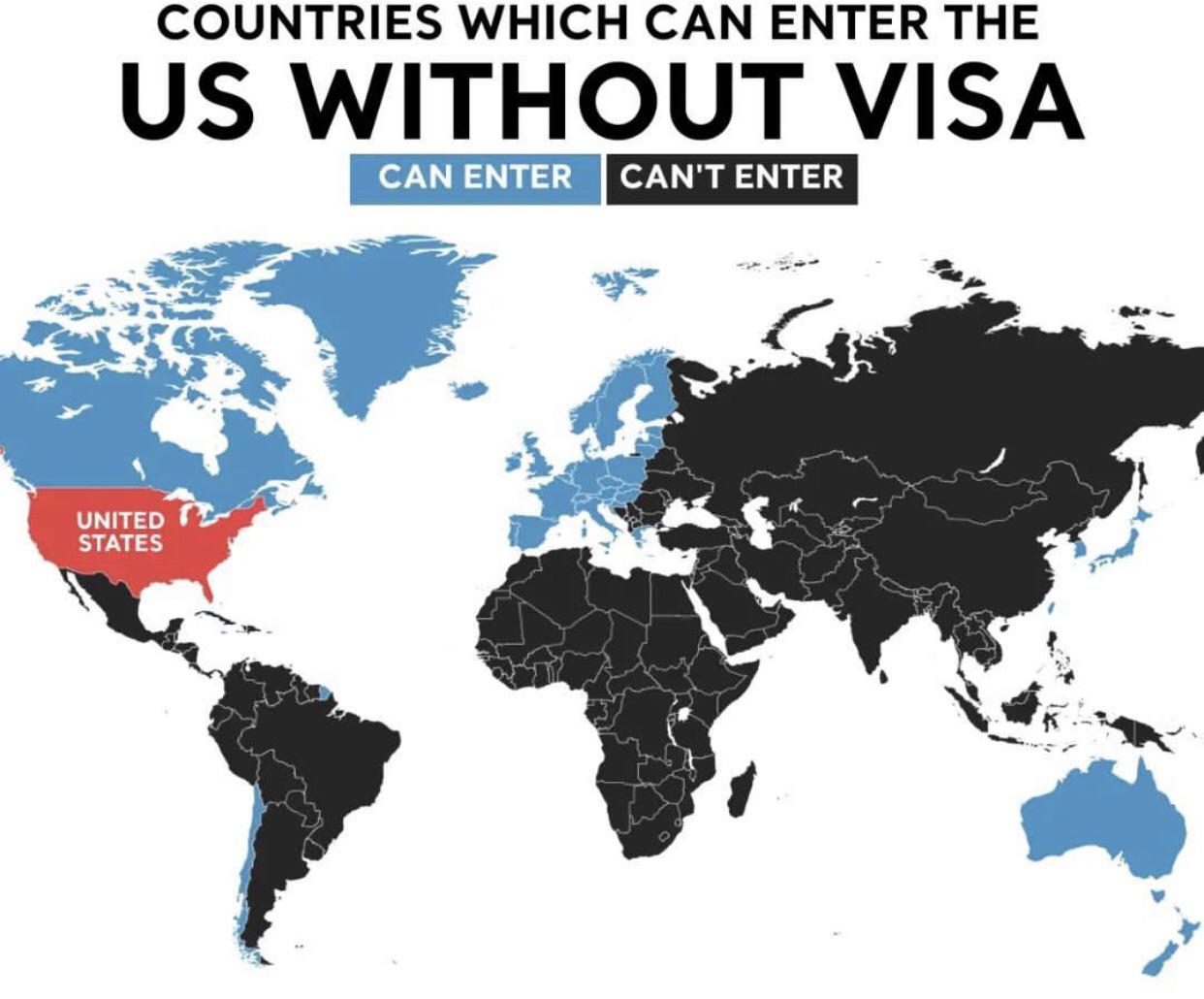what country can you go to without a passport