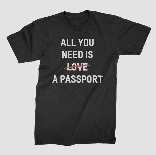 what do you all need for a passport