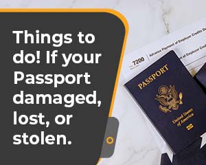 what do you do if your passport is lost