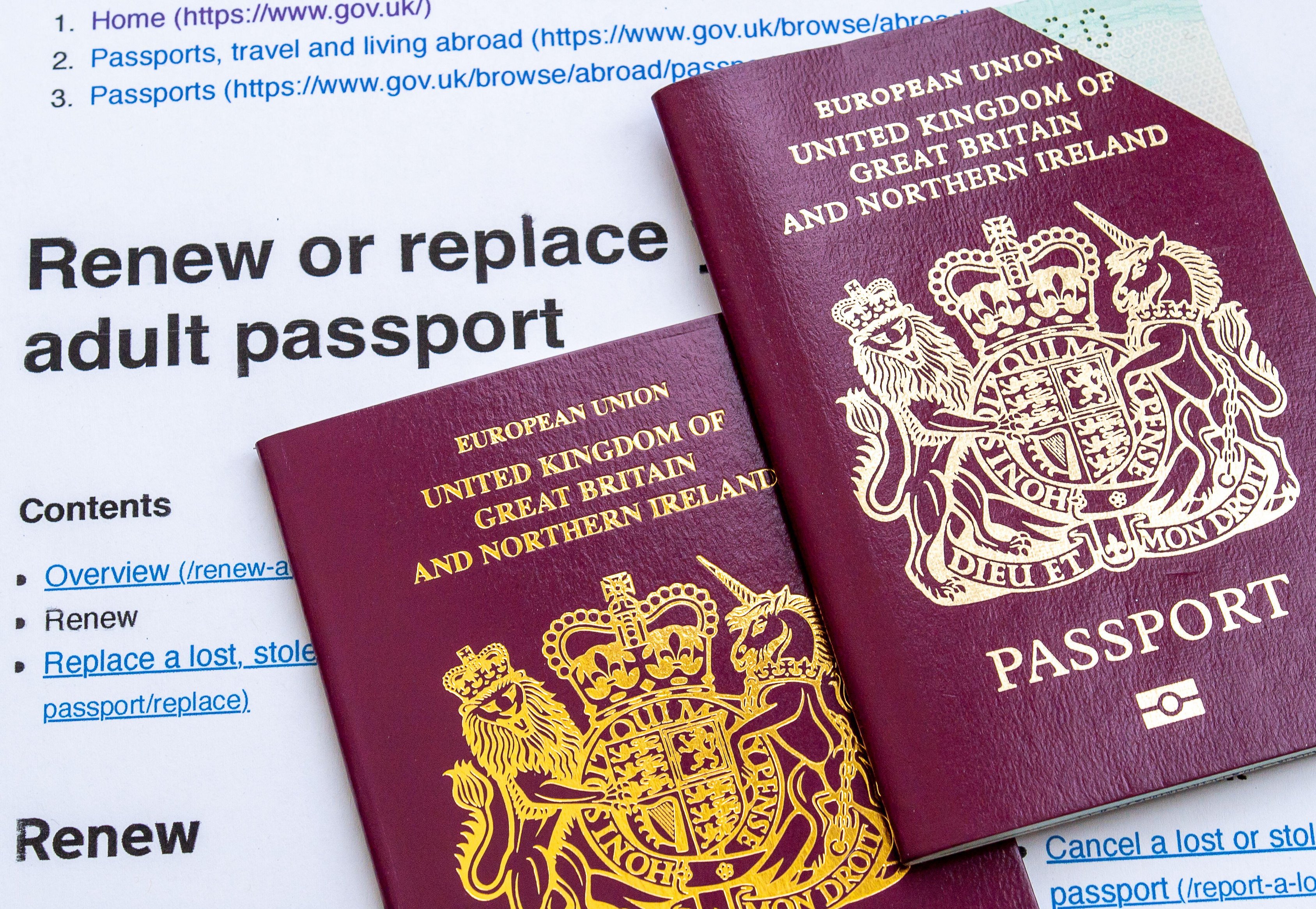 what do you do with expired passports