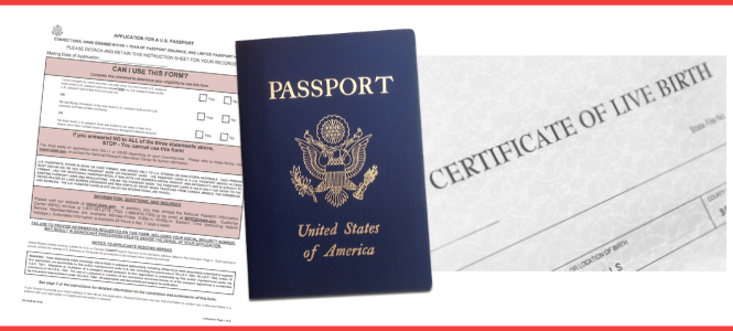 what documents are required for passport