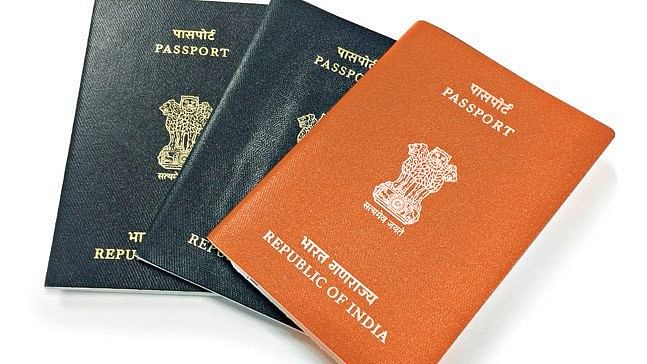 what ecr in passport