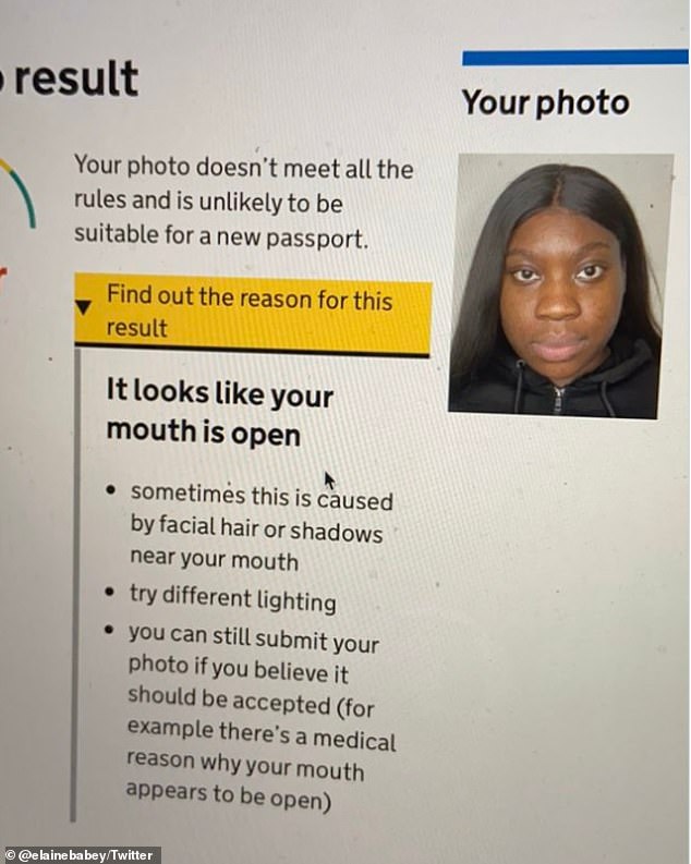 what happens if passport photo is rejected