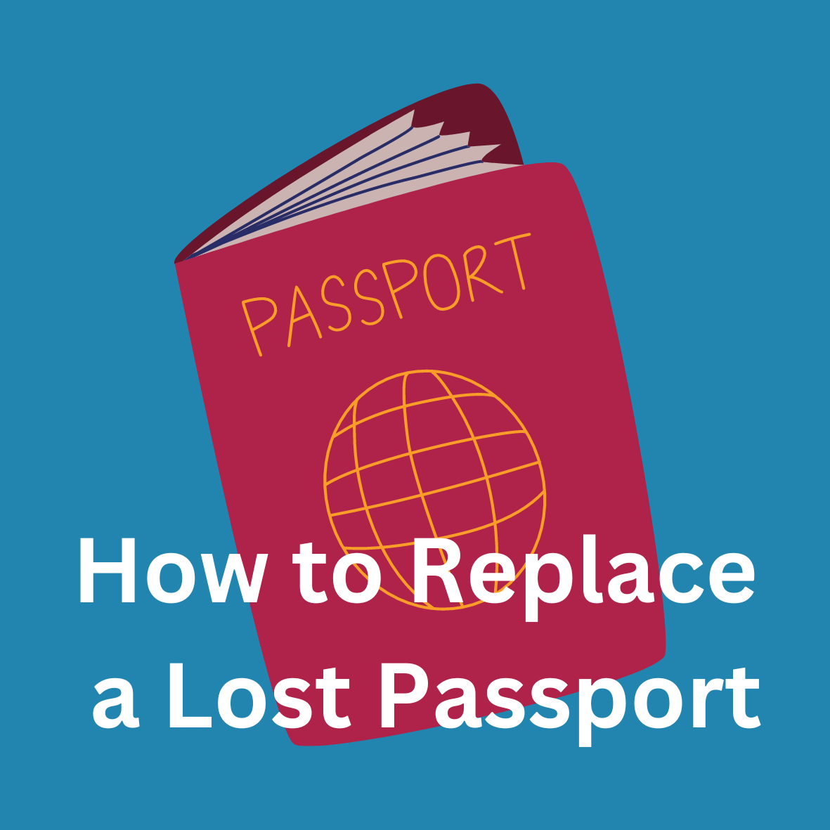 what happens if you lost your passport in another country