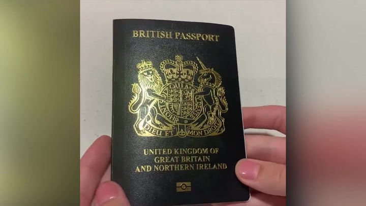 what is a black passport